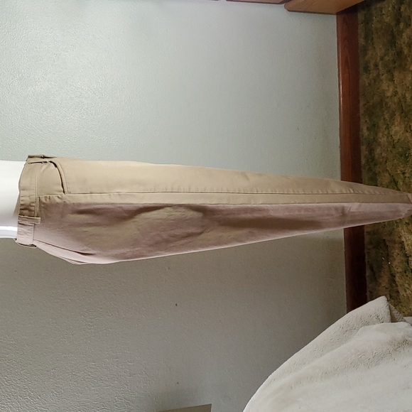 DOCKERS WOMEN'S Cotton-Flat Front-Straight Leg-Khaki Pants - EUC - Sz 6P. - Picture 5 of 13